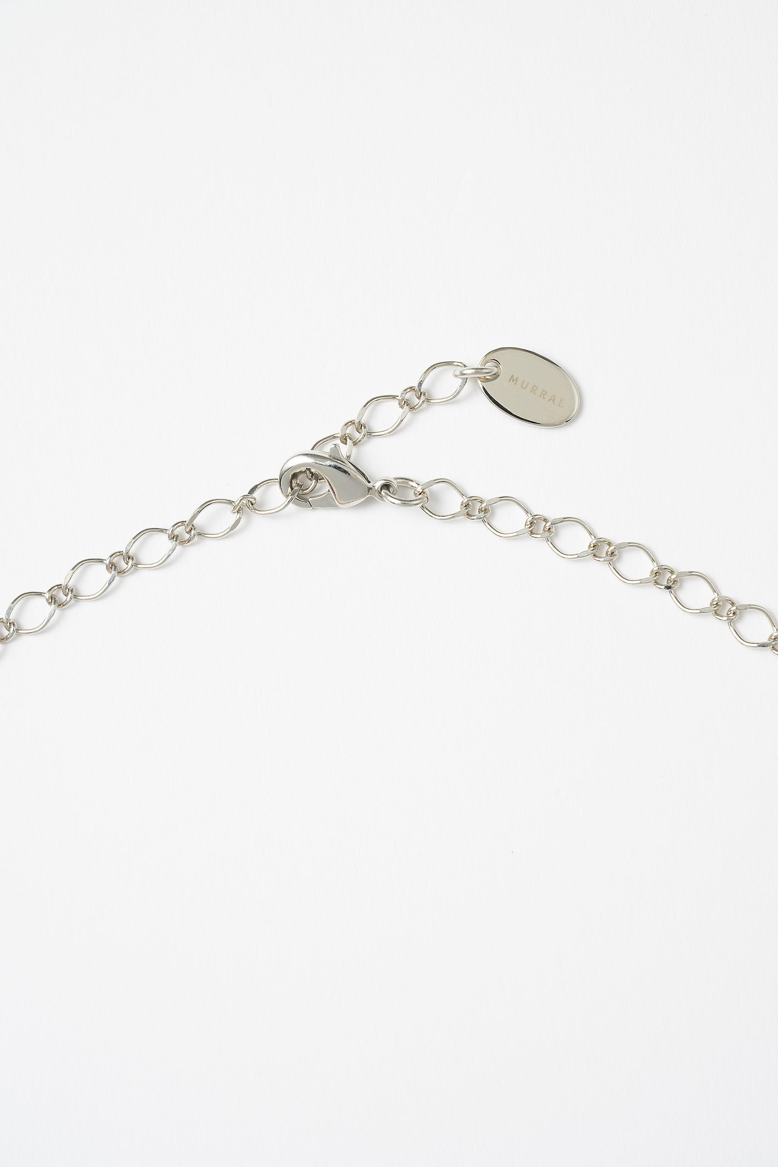 Chain mail necklace (Red)