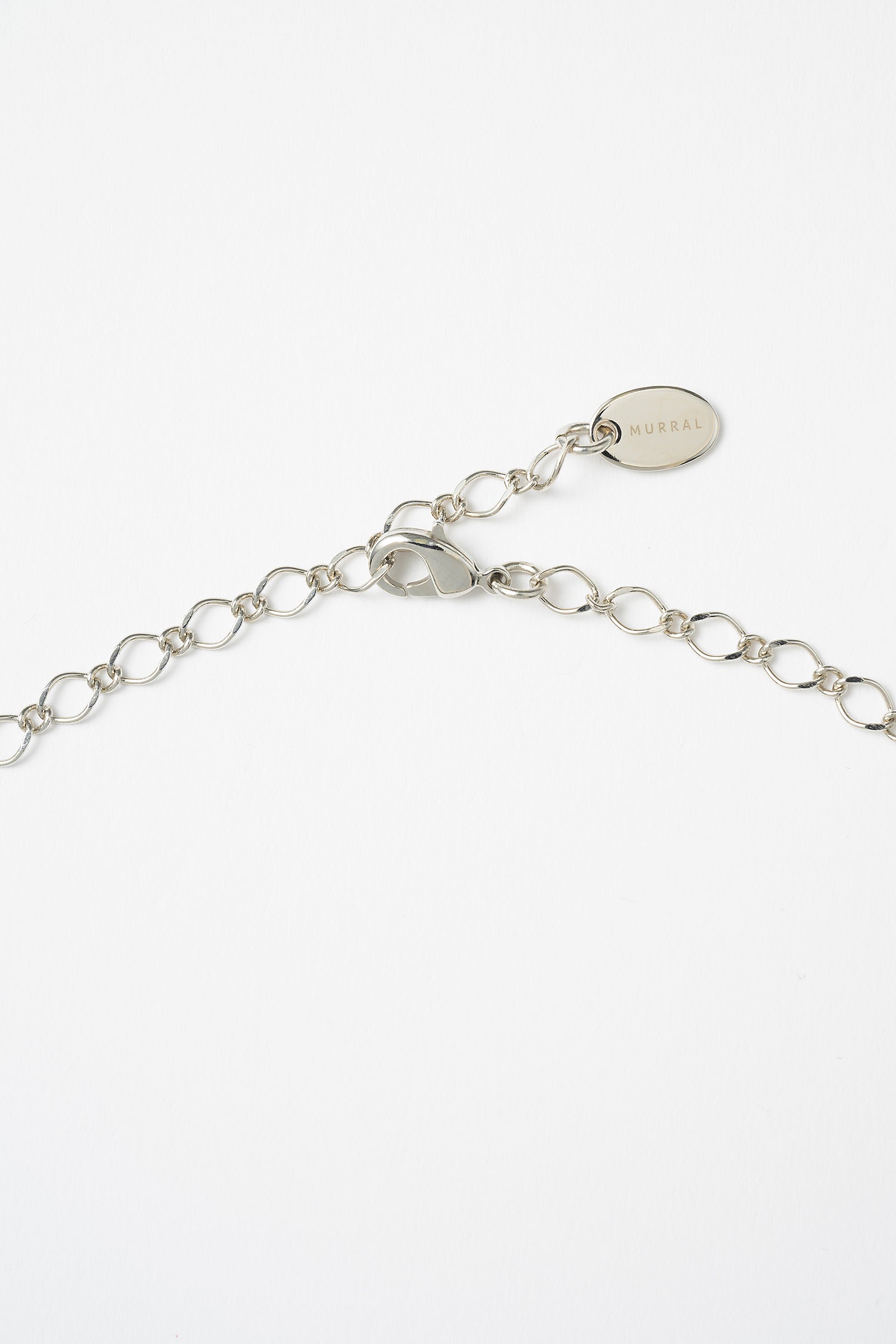Chain mail necklace (Green)