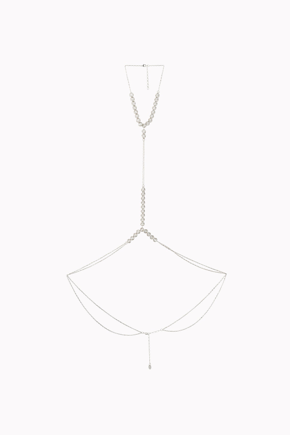 Chain mail harness (Clear)