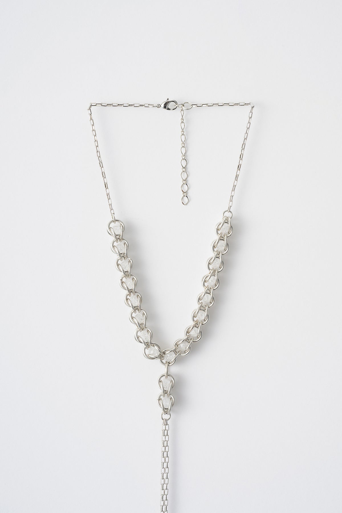 Chain mail harness (Clear)