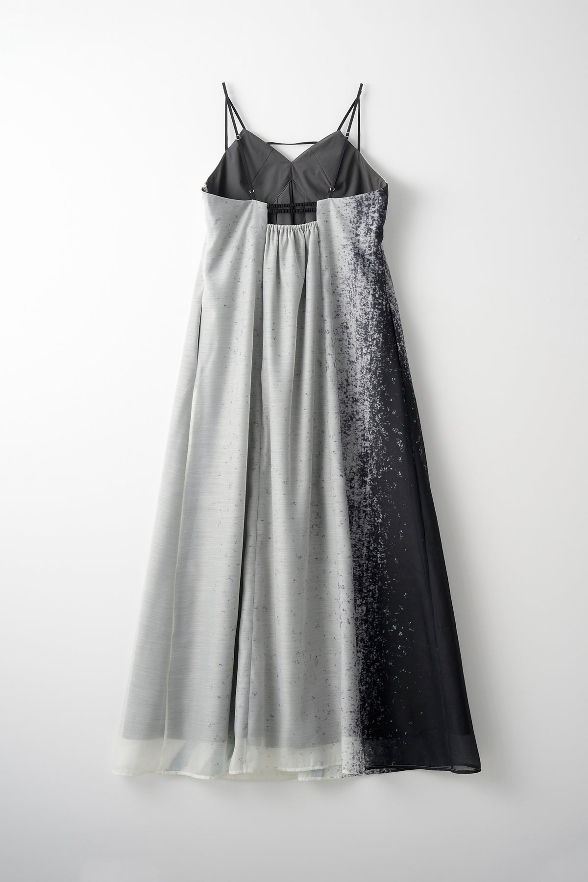 "Poppy" drawing camisole dress (Ivory)