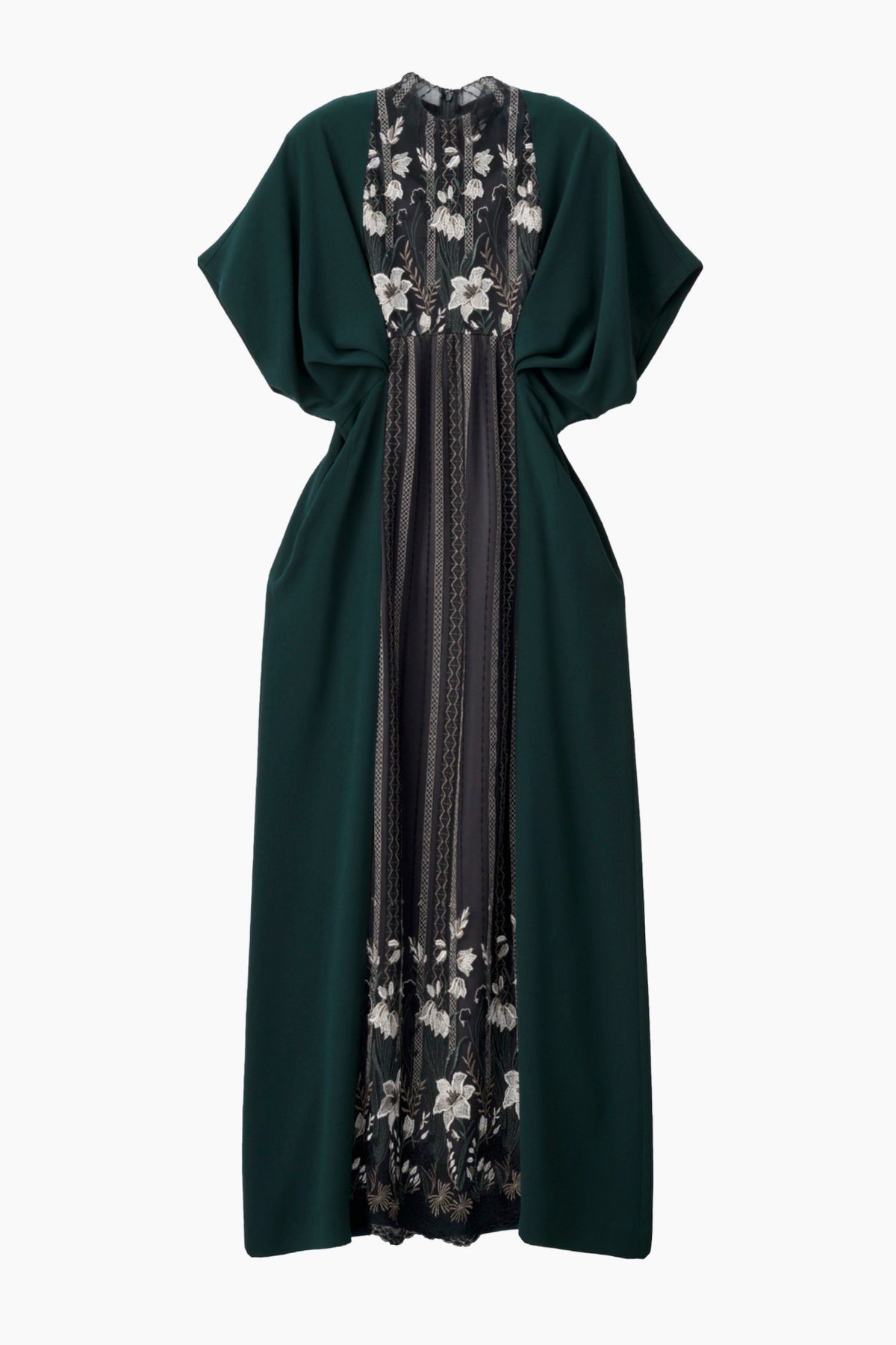 Classic lace dress (Green)