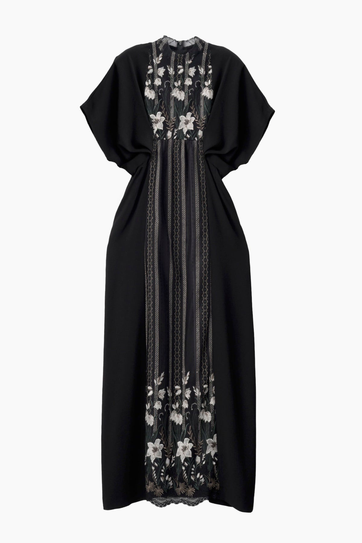 Classic lace dress (Black)