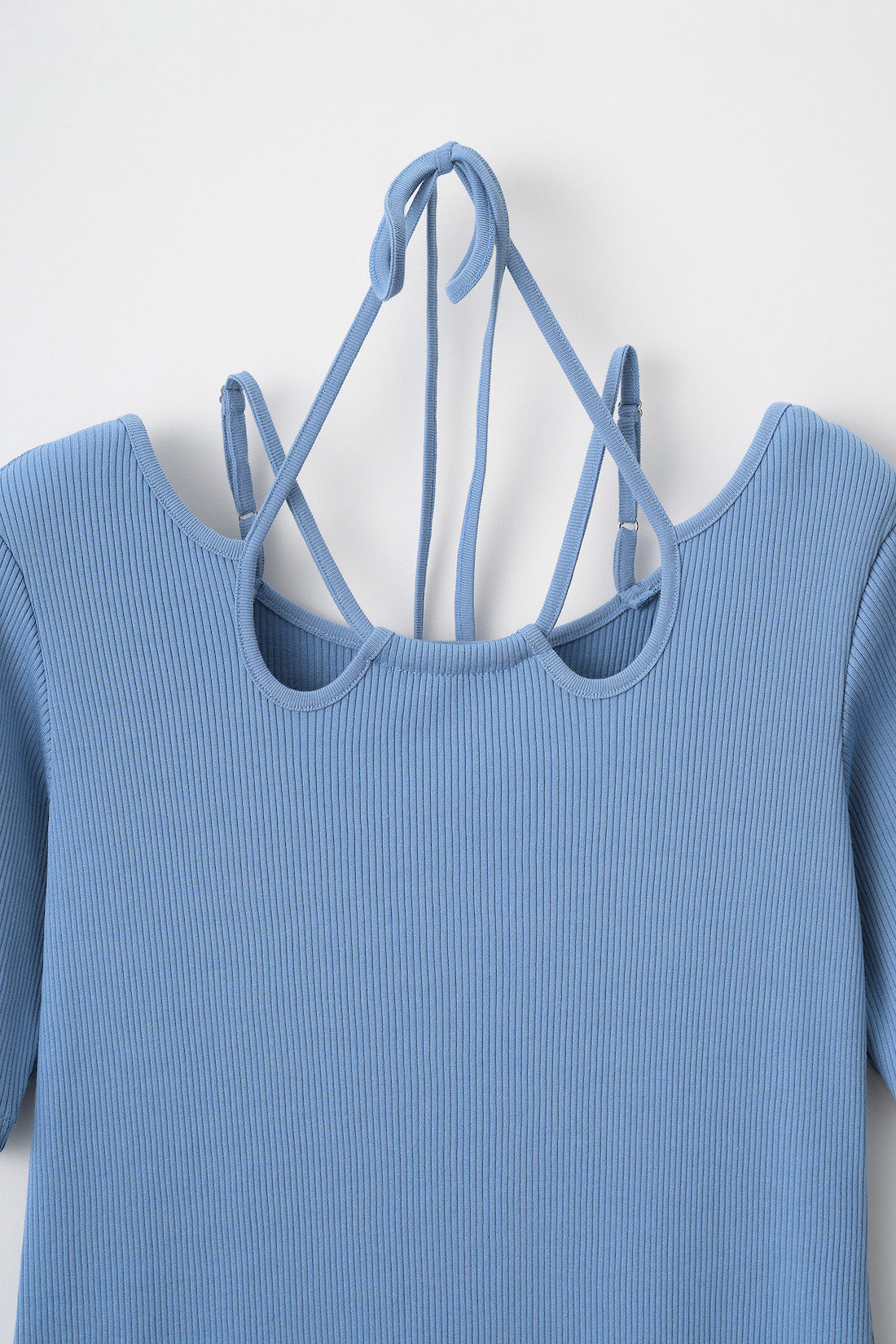 Ivy halfsleeve dress (Light blue)