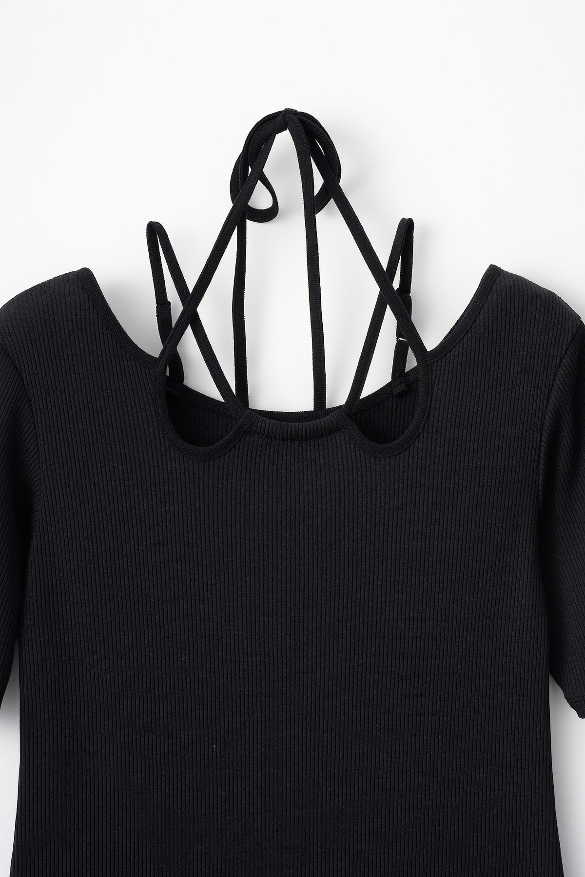 Ivy halfsleeve dress (Black)