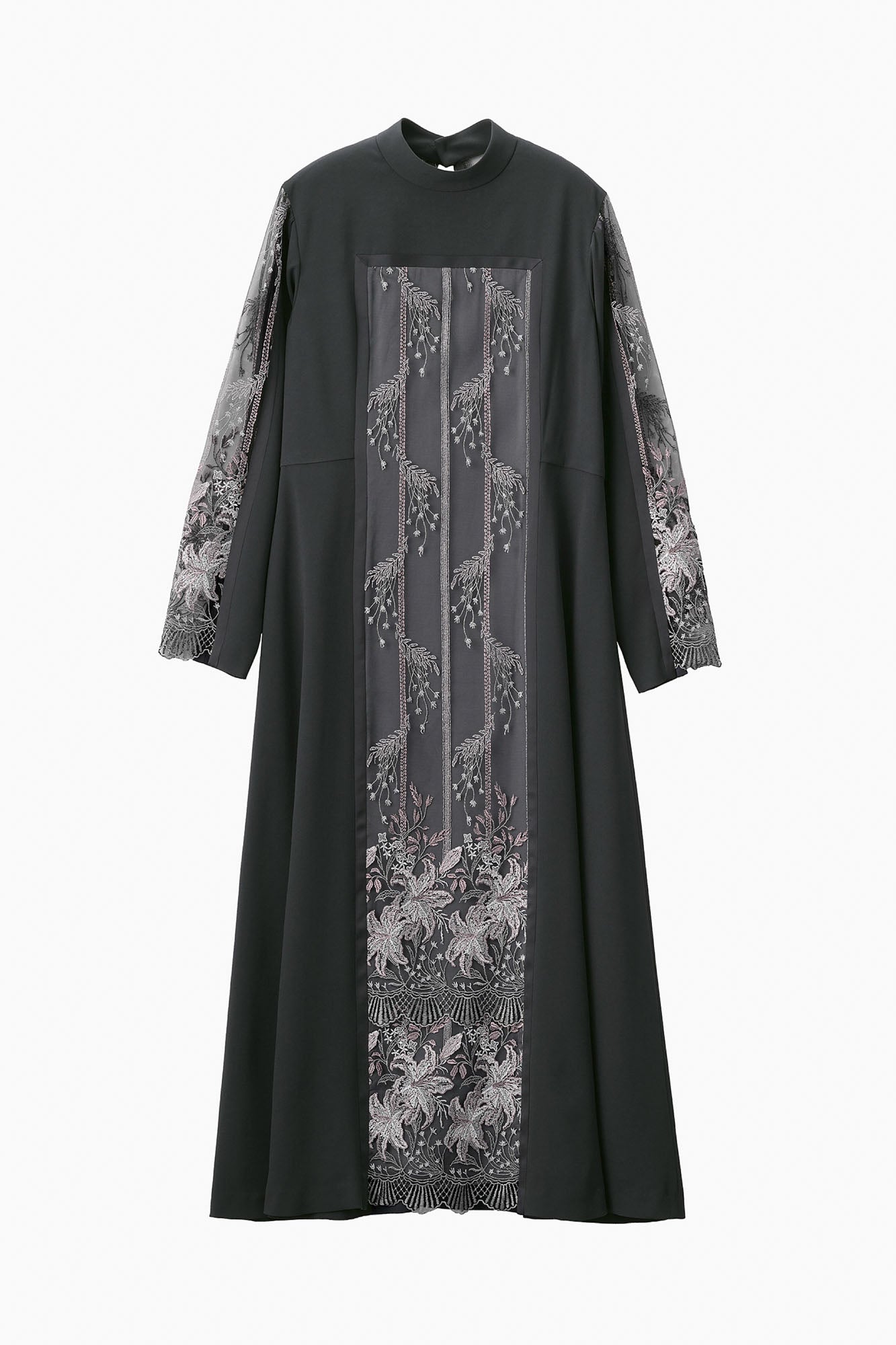 MURRAL Framed flower dress 【公式通販】