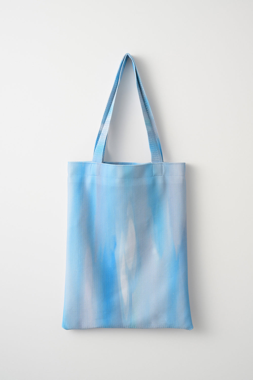 ″Effulgence″ tote bag (Sky blue)
