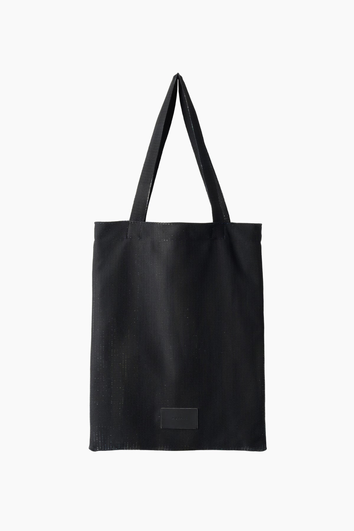 ″Effulgence″ tote bag (Black)