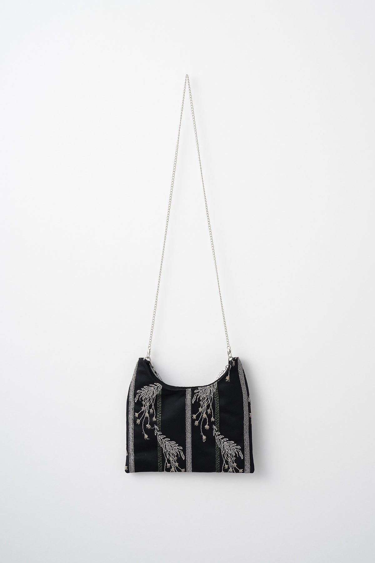 Classic lace mini bag (Black)