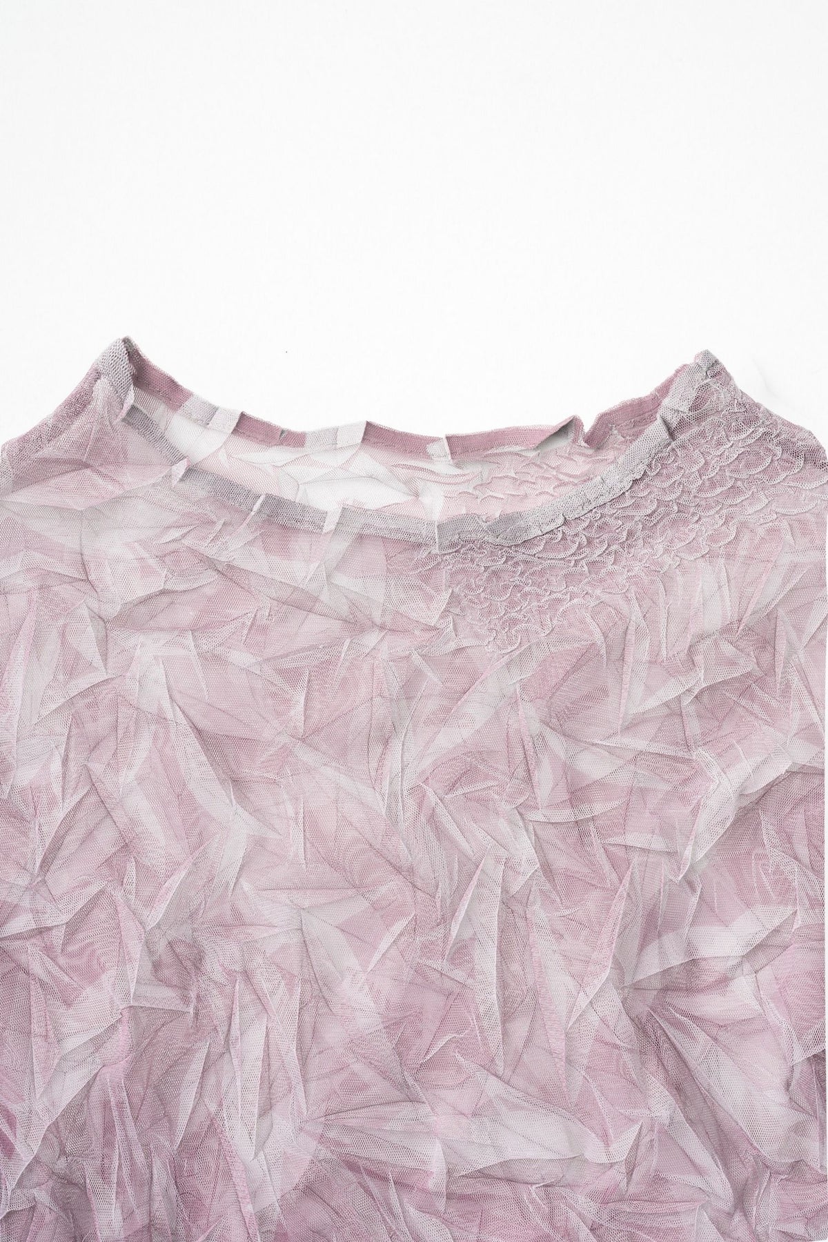 Crumpled tops (Pink)