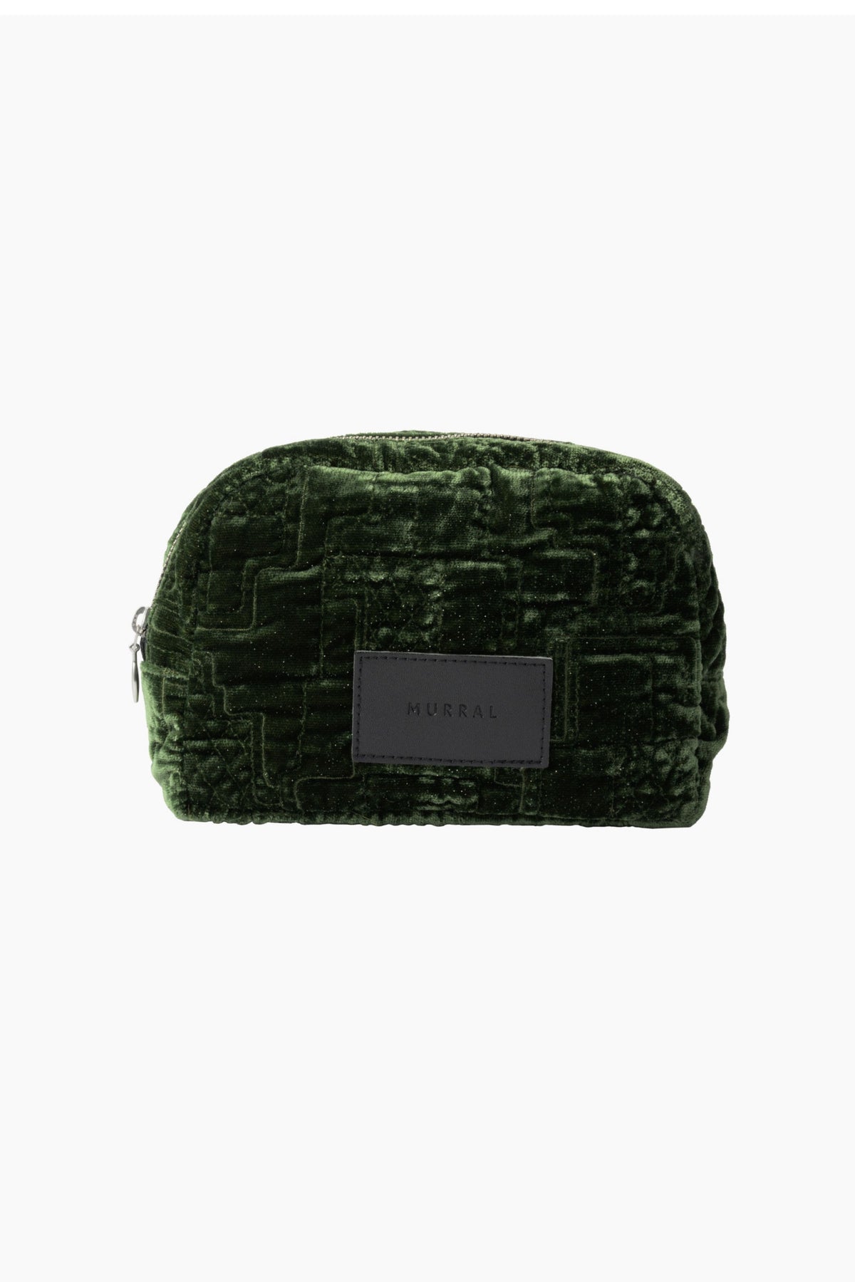 Symbolic embroidery pouch (Green)