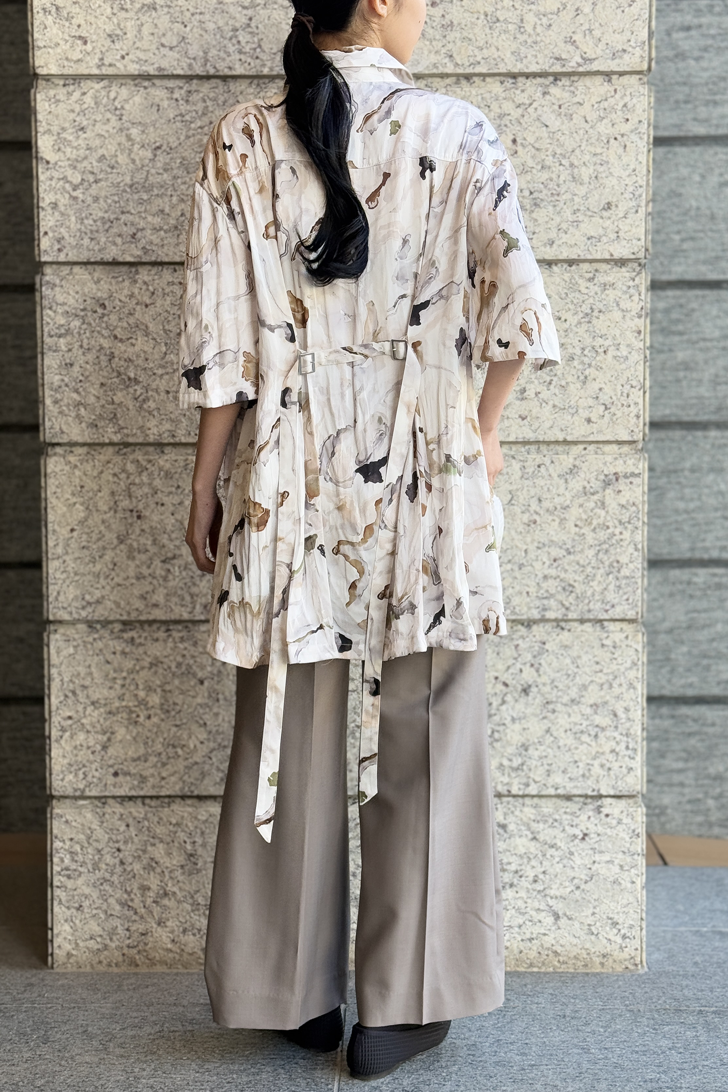 MURRAL Dipsacus shirt (White)