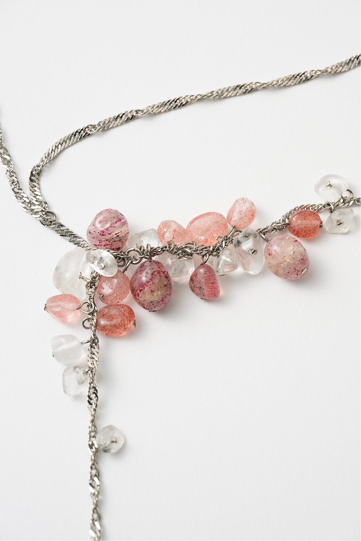 Sway necklace (Silver)