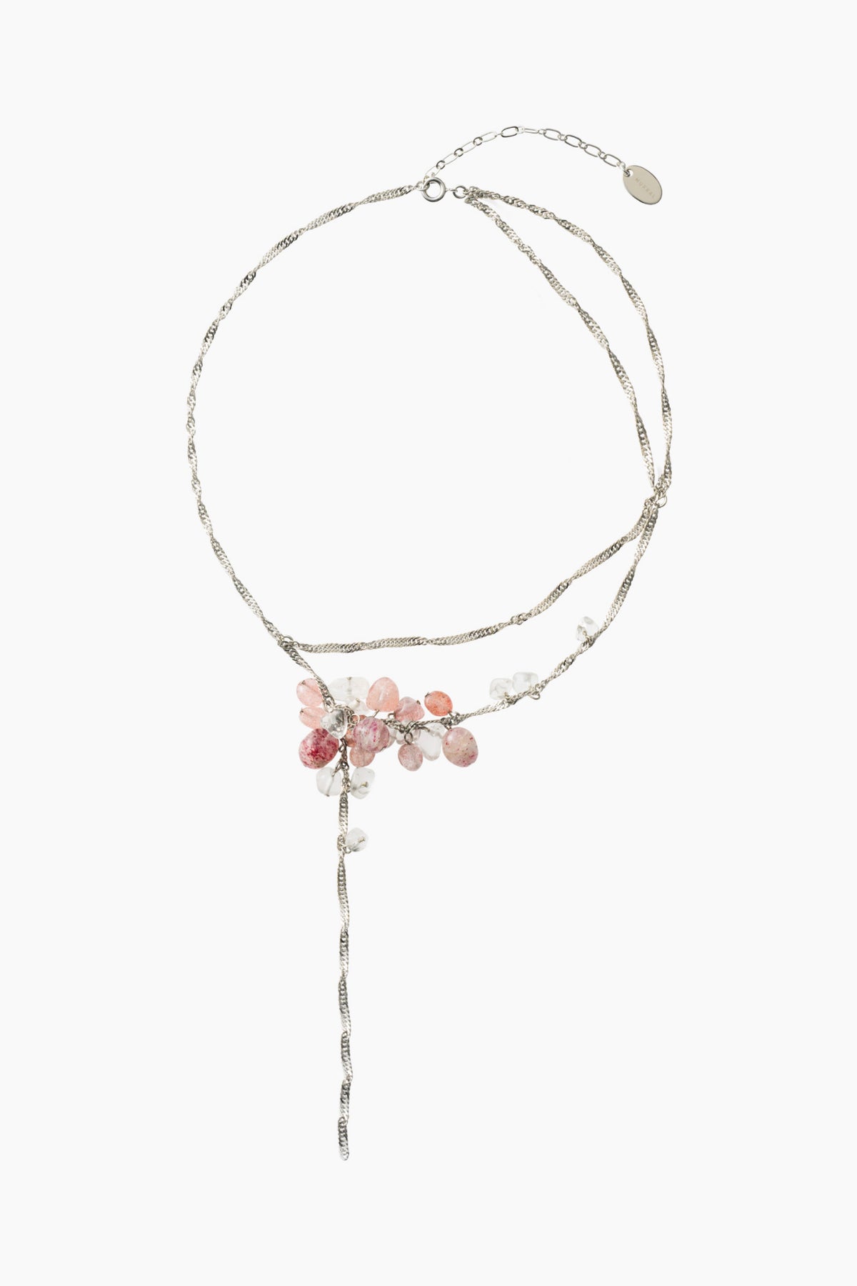 Sway necklace (Silver)