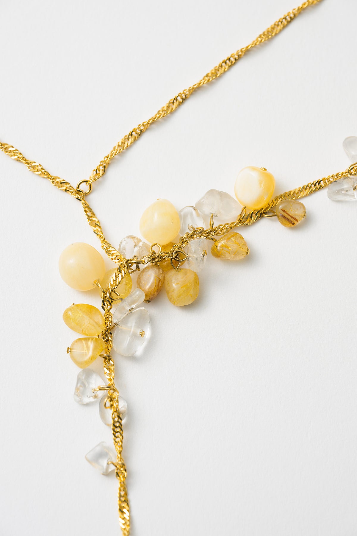 Sway necklace (Gold)