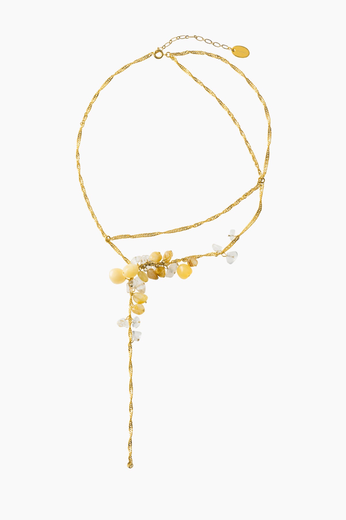 Sway necklace (Gold)