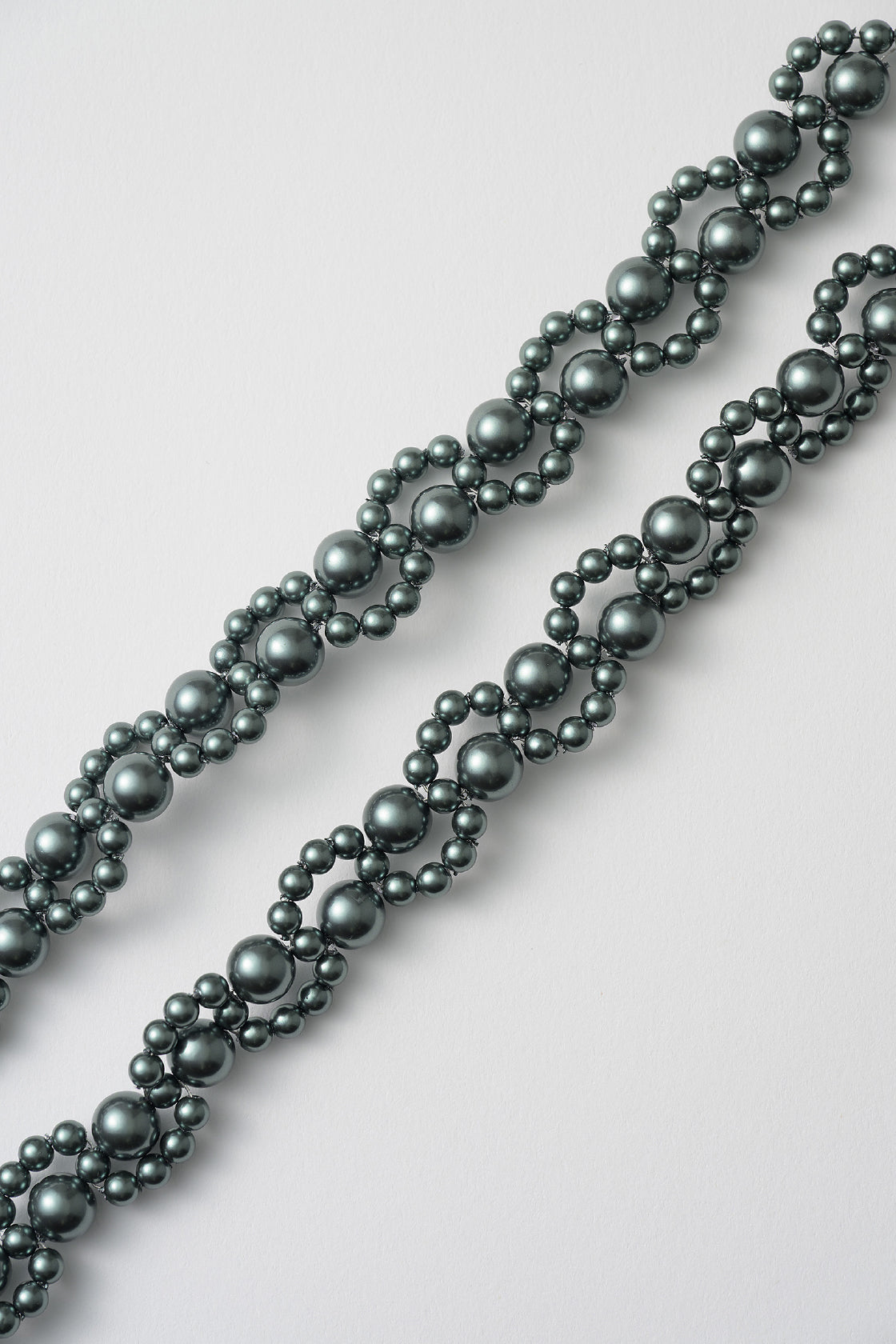 Grain pearl belt (Green)