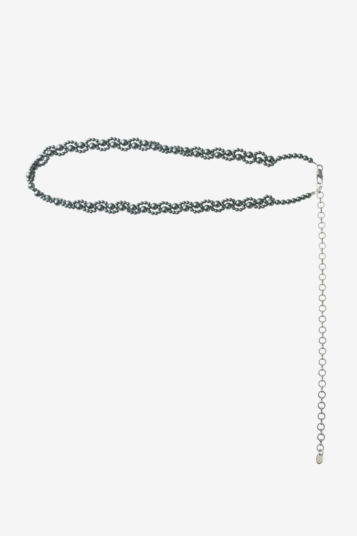 Grain pearl belt (Green)