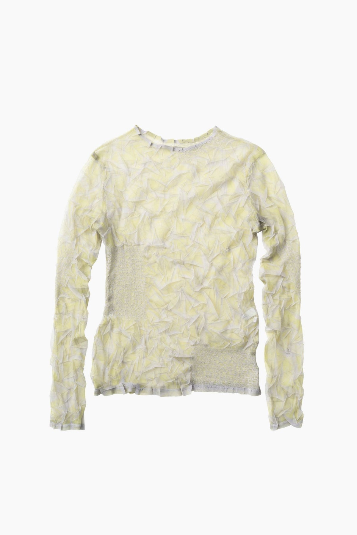 Crumpled tops (Yellow)