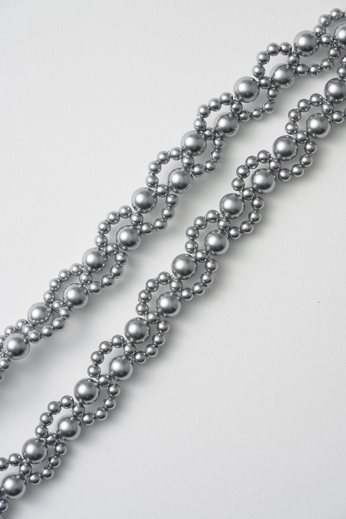 Grain pearl belt (Gray)