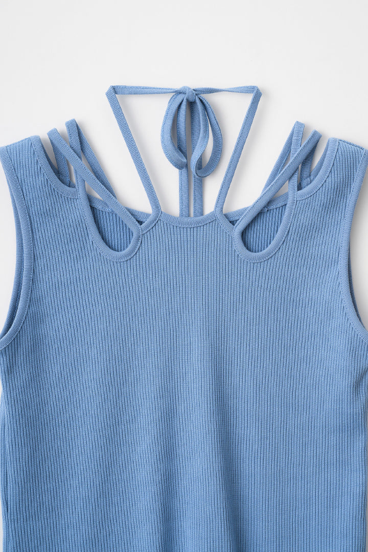 Ivy tank (Light blue)