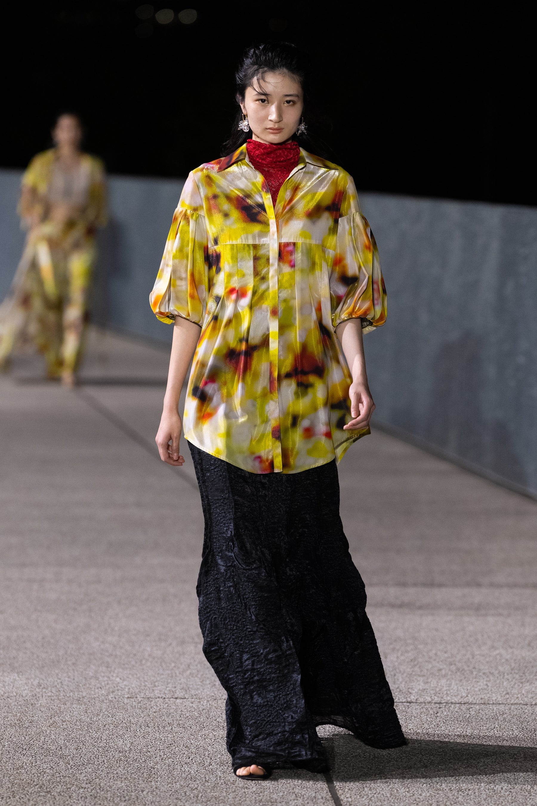 "Dizzy" shirt (Yellow)