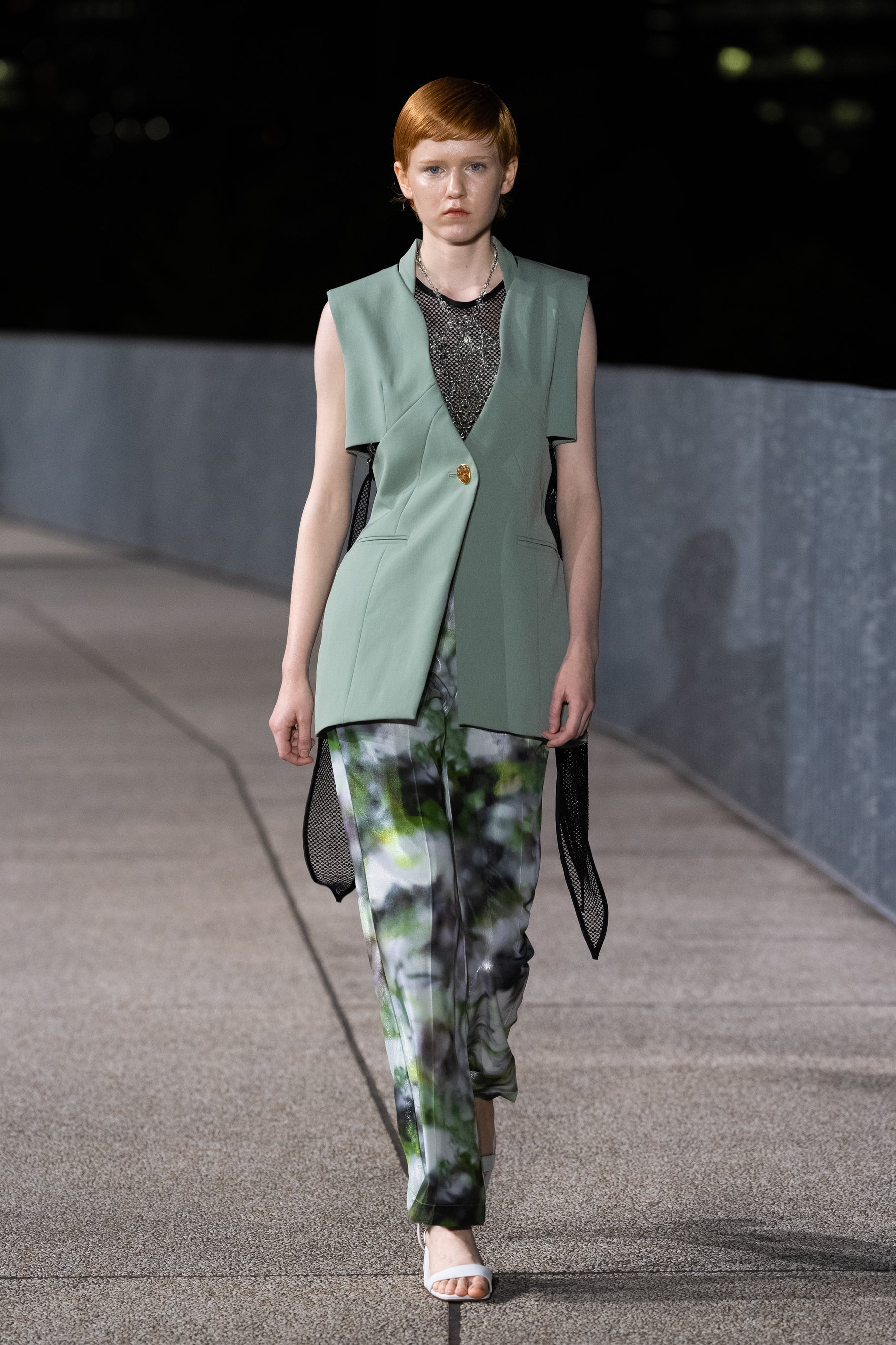"Dizzy" slacks (Green)