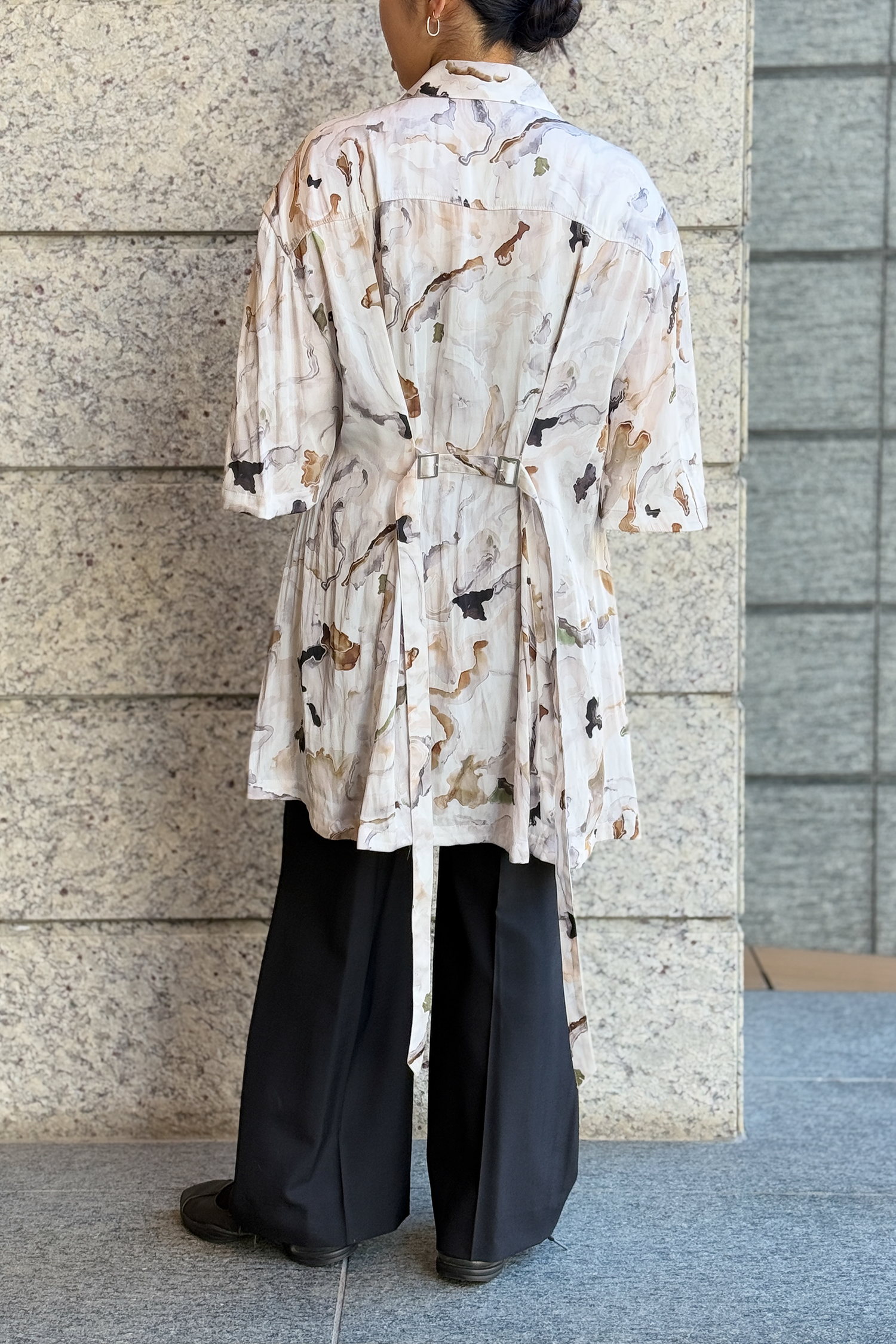 MURRAL Dipsacus shirt (White)