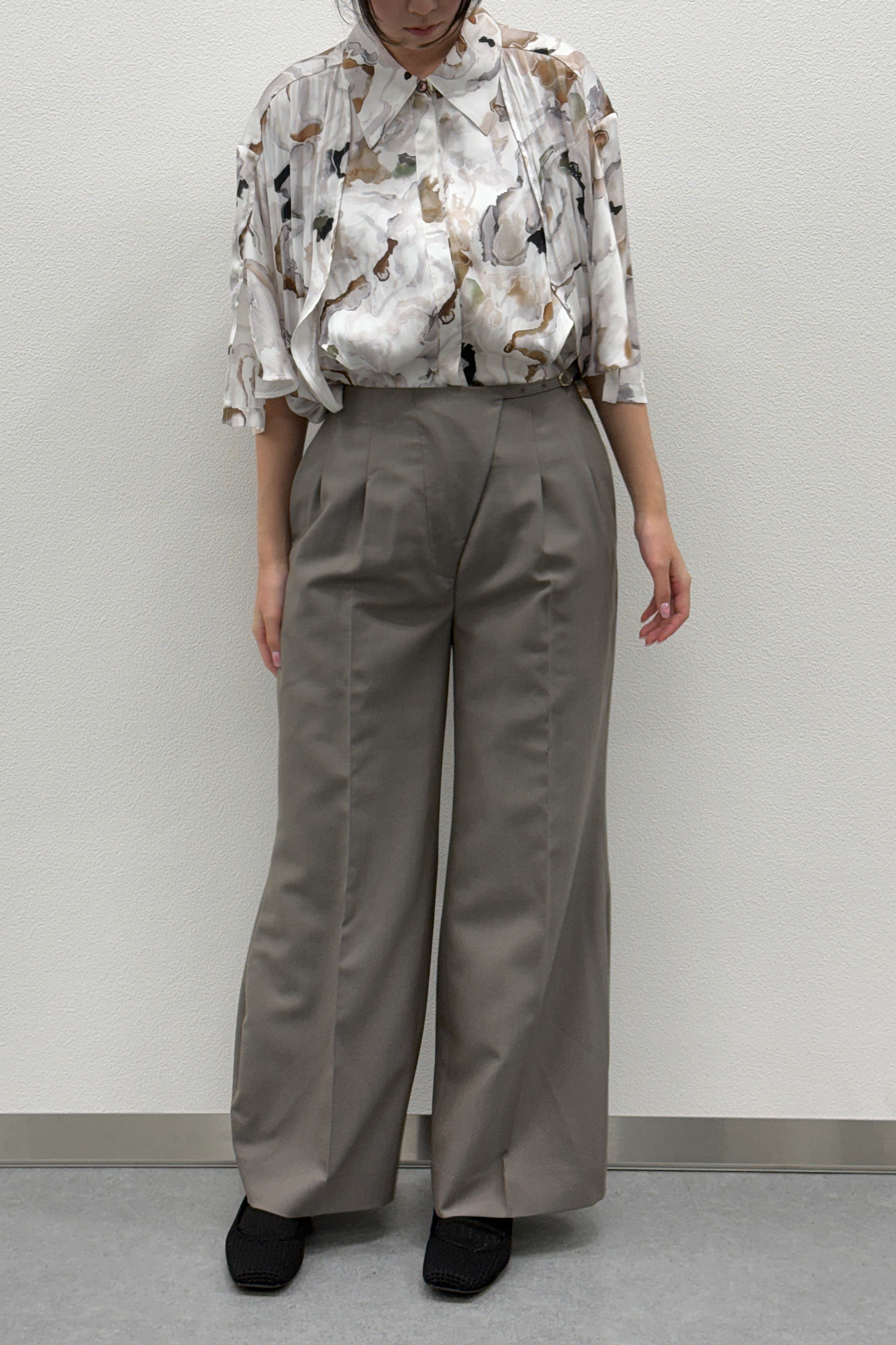 MURRAL Dipsacus shirt (White)