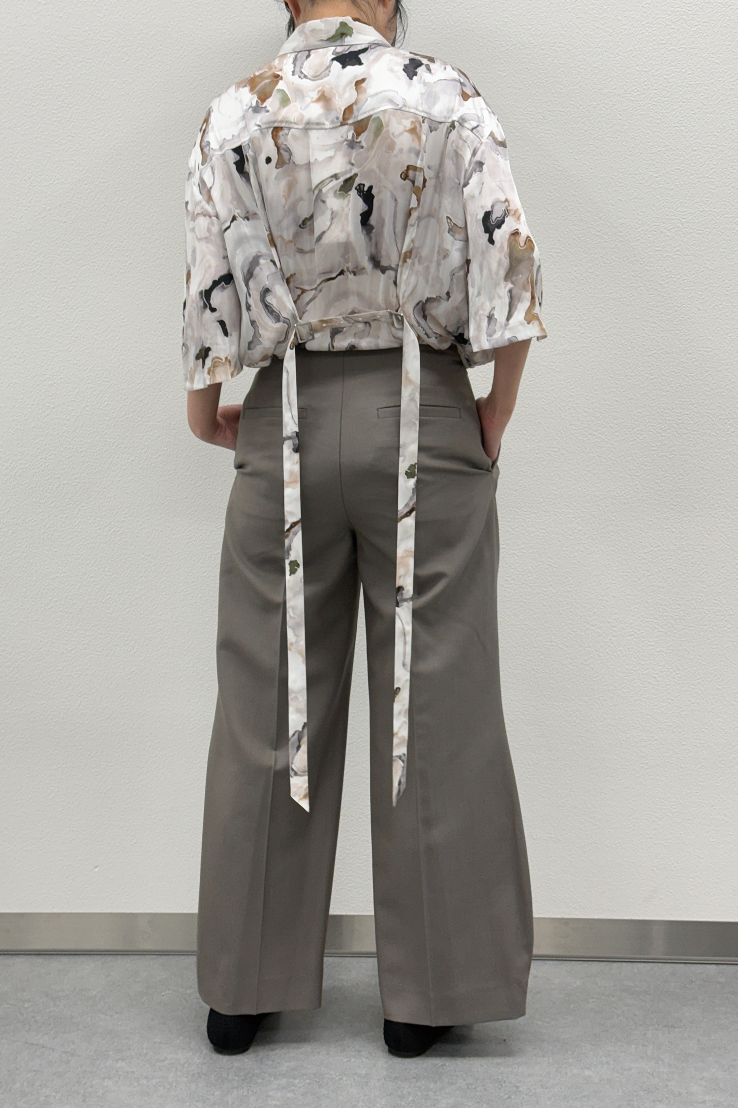 MURRAL Dipsacus shirt (White)