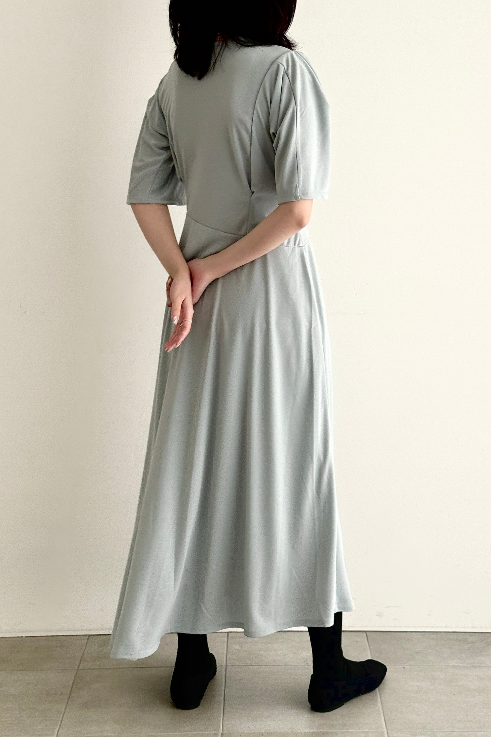 MURRAL Fabaceae jersey dress (Mint)