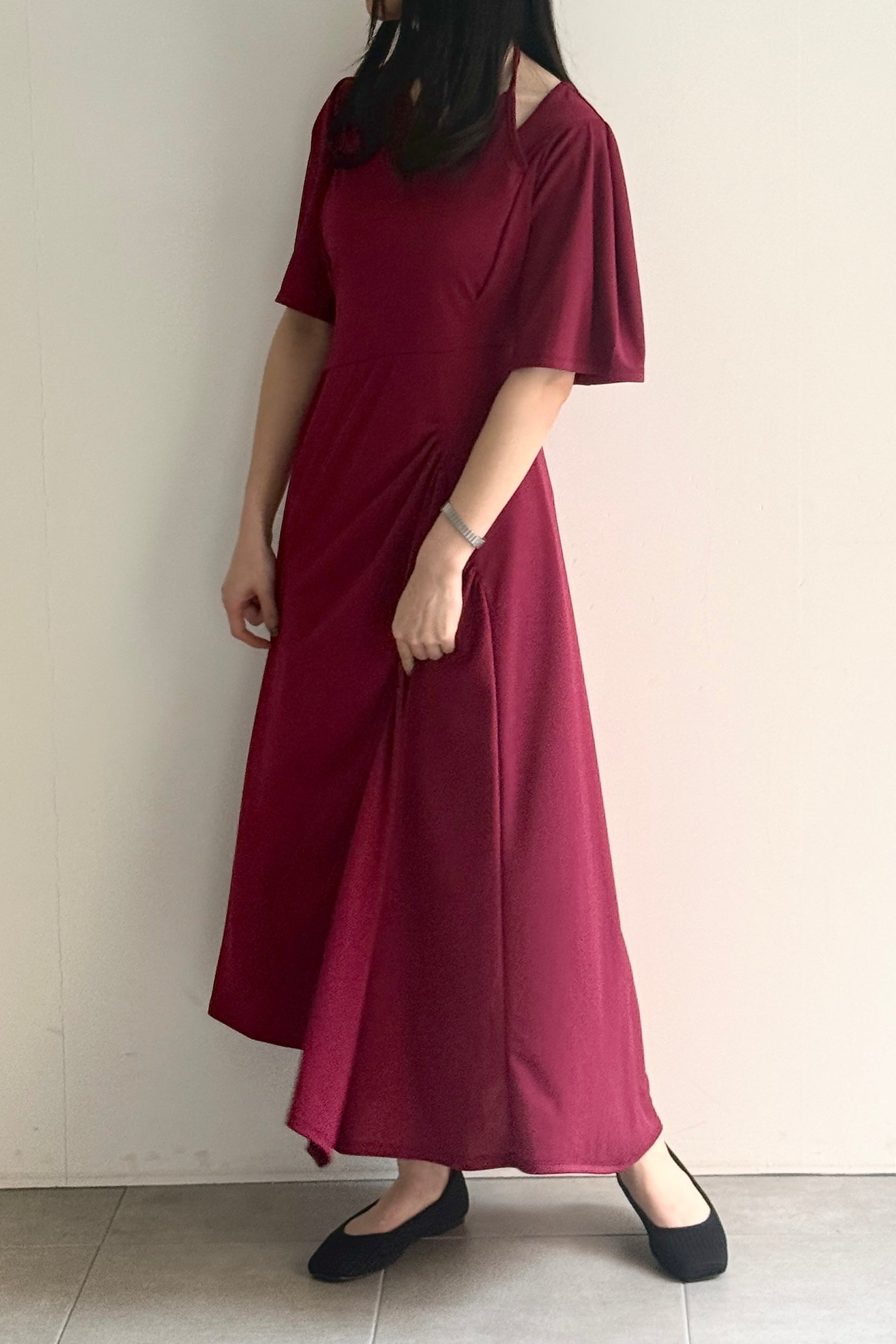 MURRAL Fabaceae jersey dress (Mint)