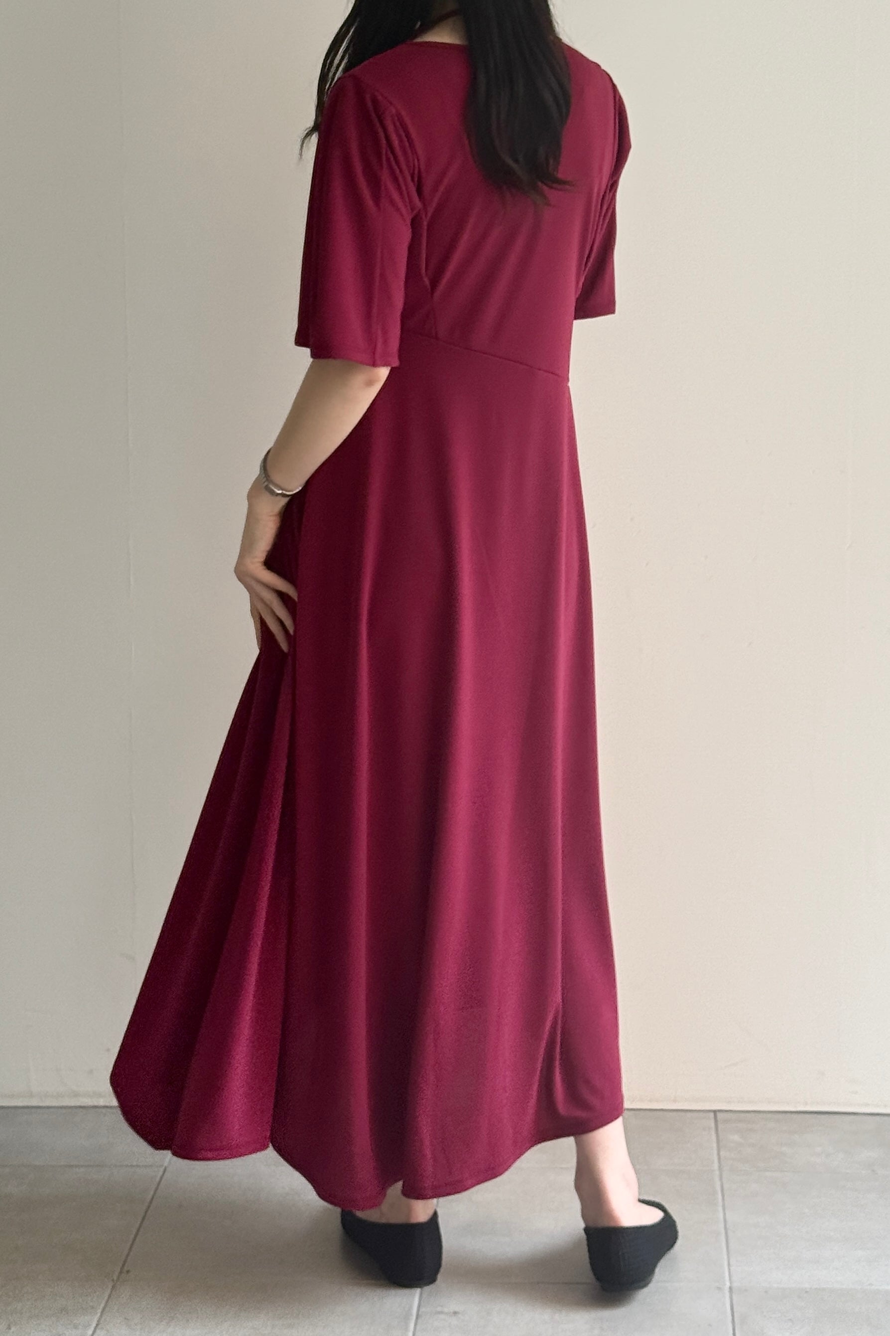 MURRAL Fabaceae jersey dress (Mint)