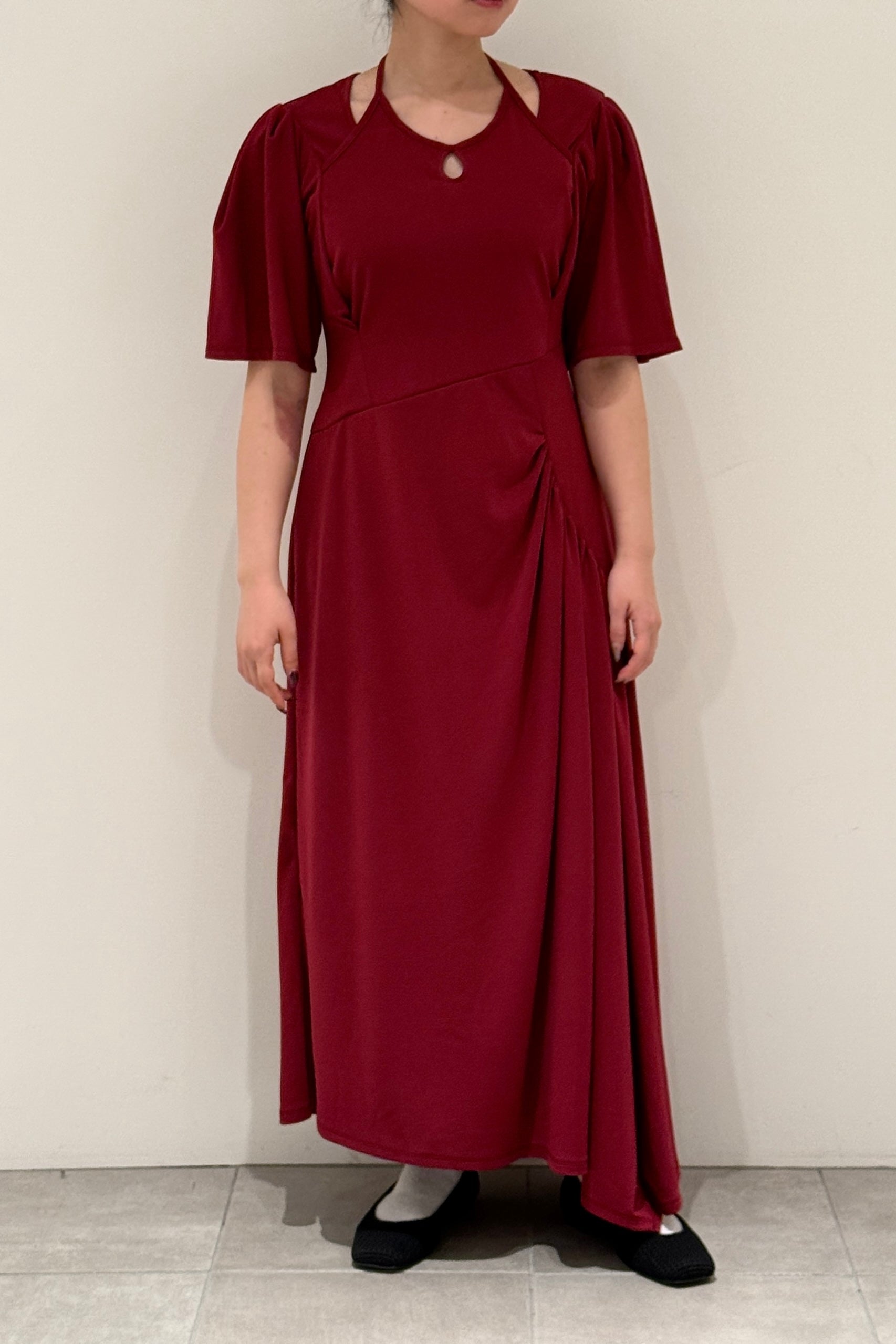 MURRAL Fabaceae jersey dress (Mint)