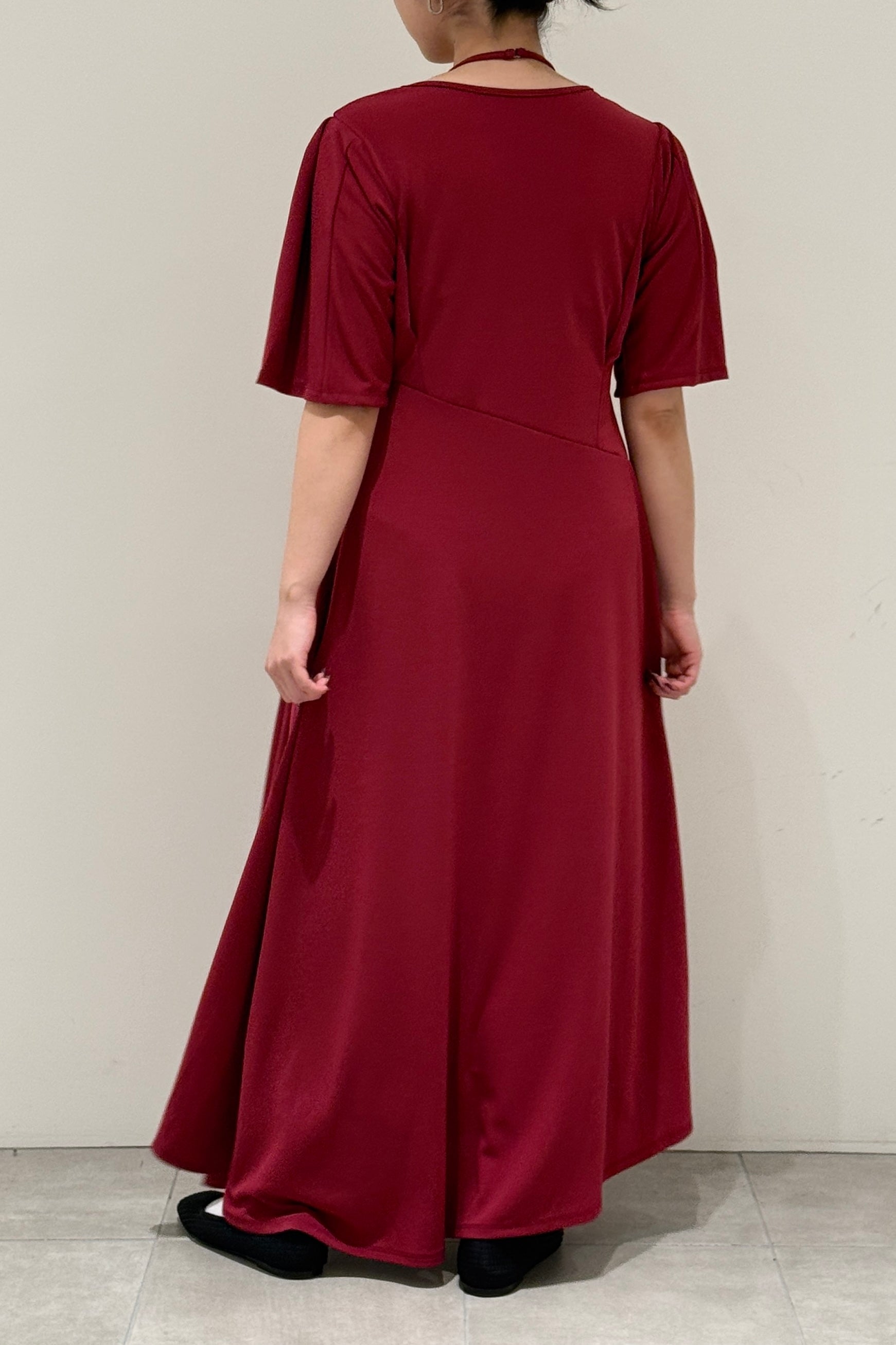 MURRAL Fabaceae jersey dress (Mint)