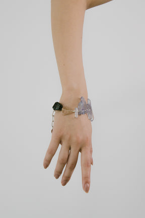 "Garden" bracelet (Blue)