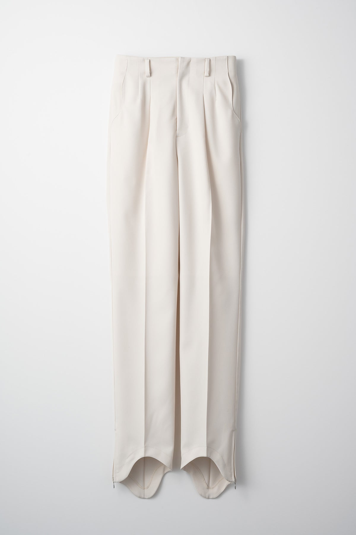 Melt trousers (White)