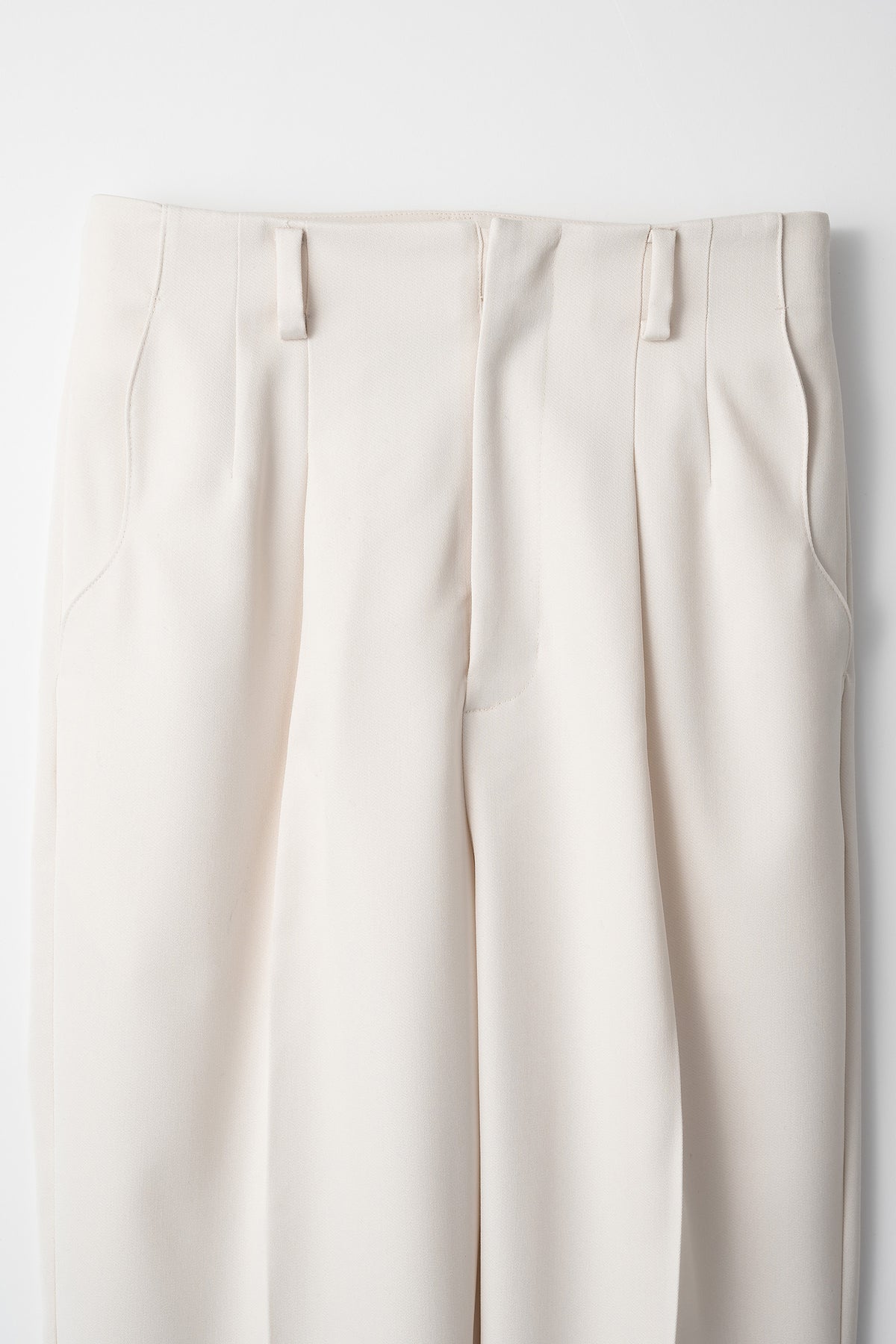 Melt trousers (White)