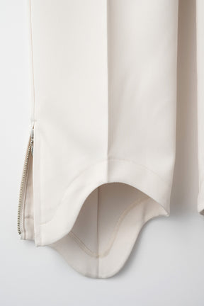 Melt trousers (White)
