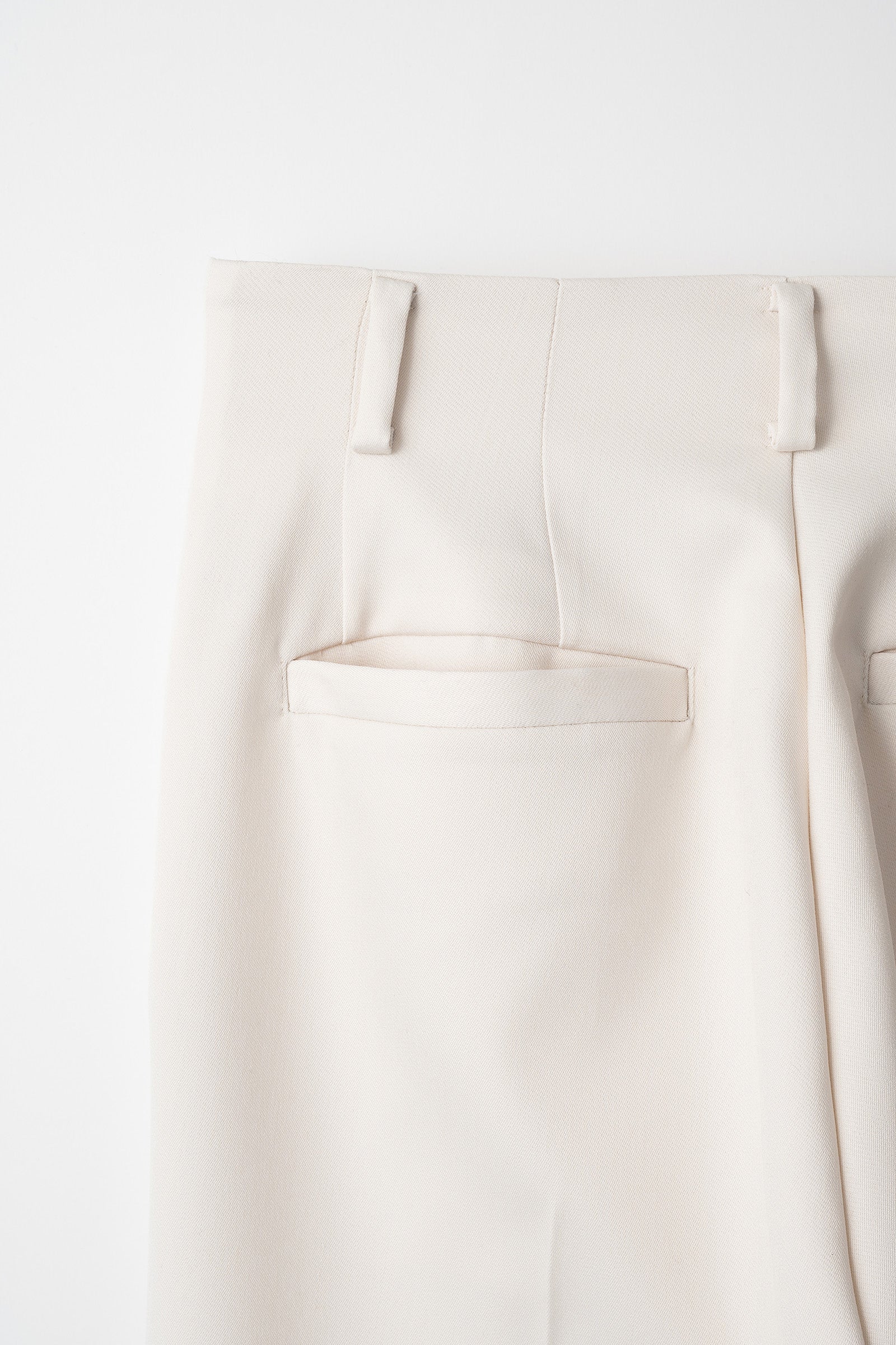 Melt trousers (White)