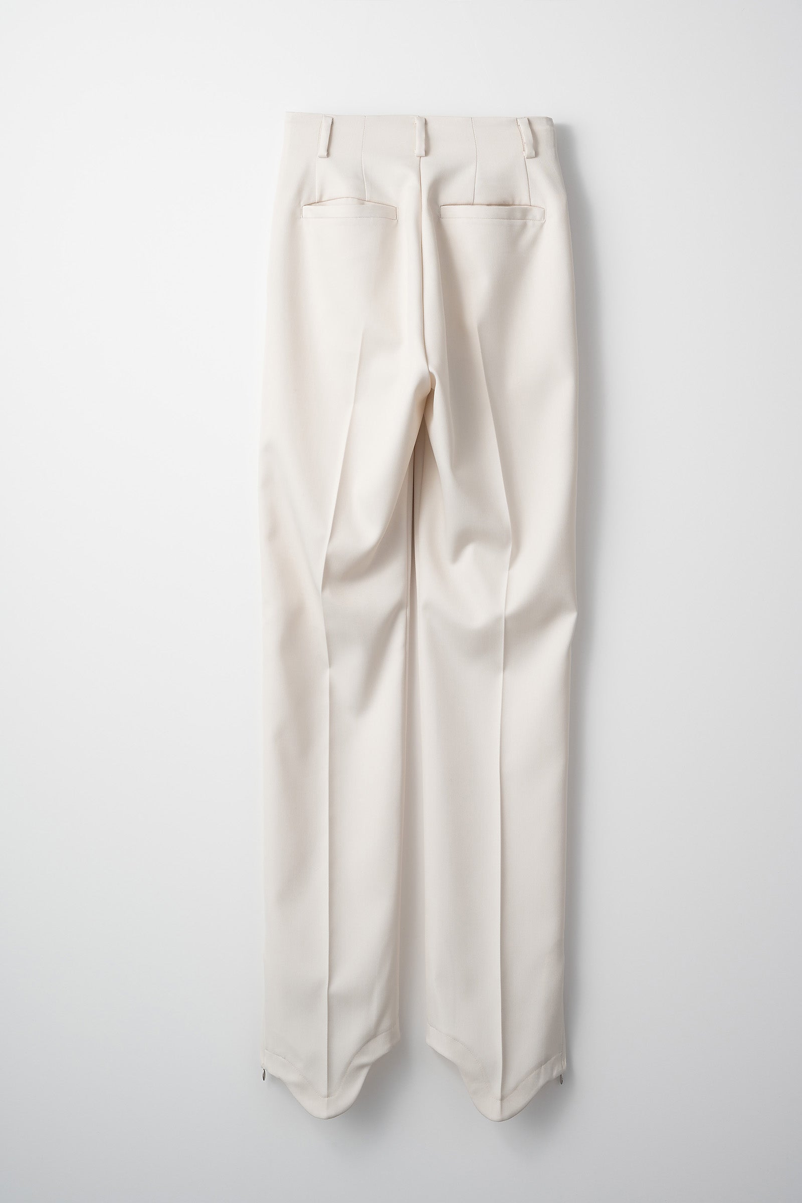Melt trousers (White)