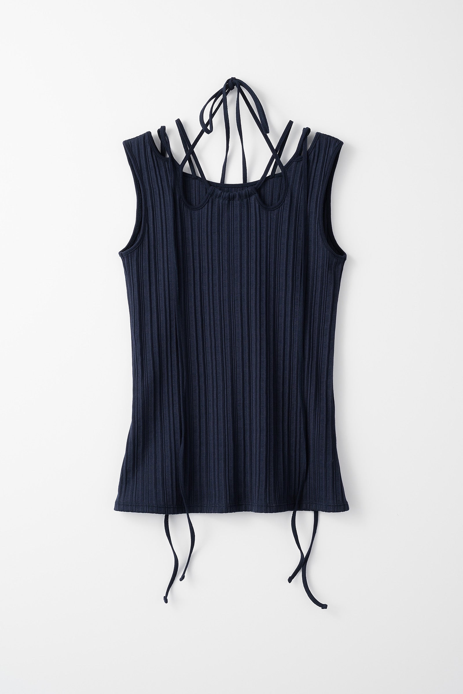 タンクトップMURRAL Ivy tank(black) 2 - タンクトップ