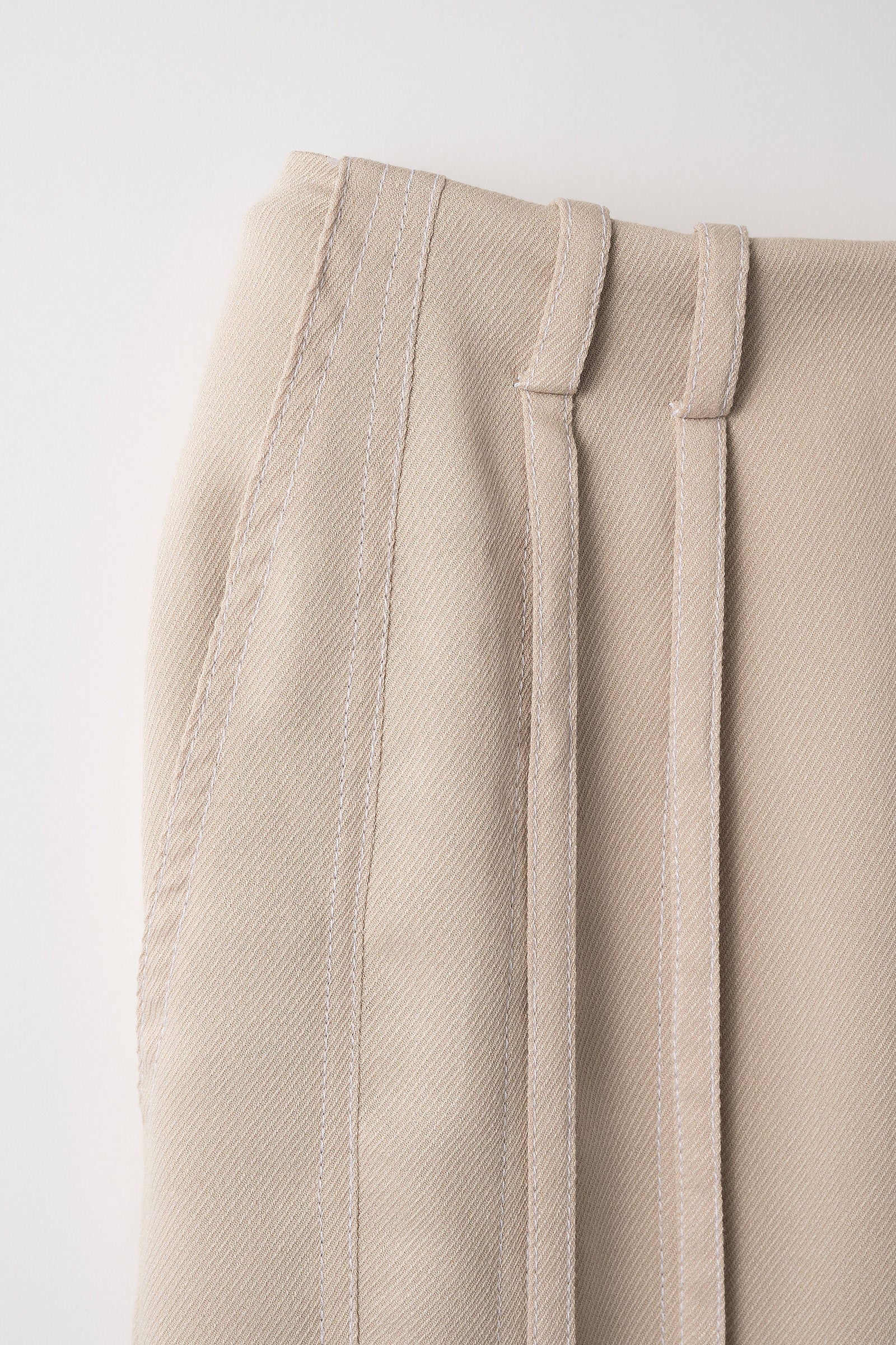 Umbrella mermaid skirt (Beige)