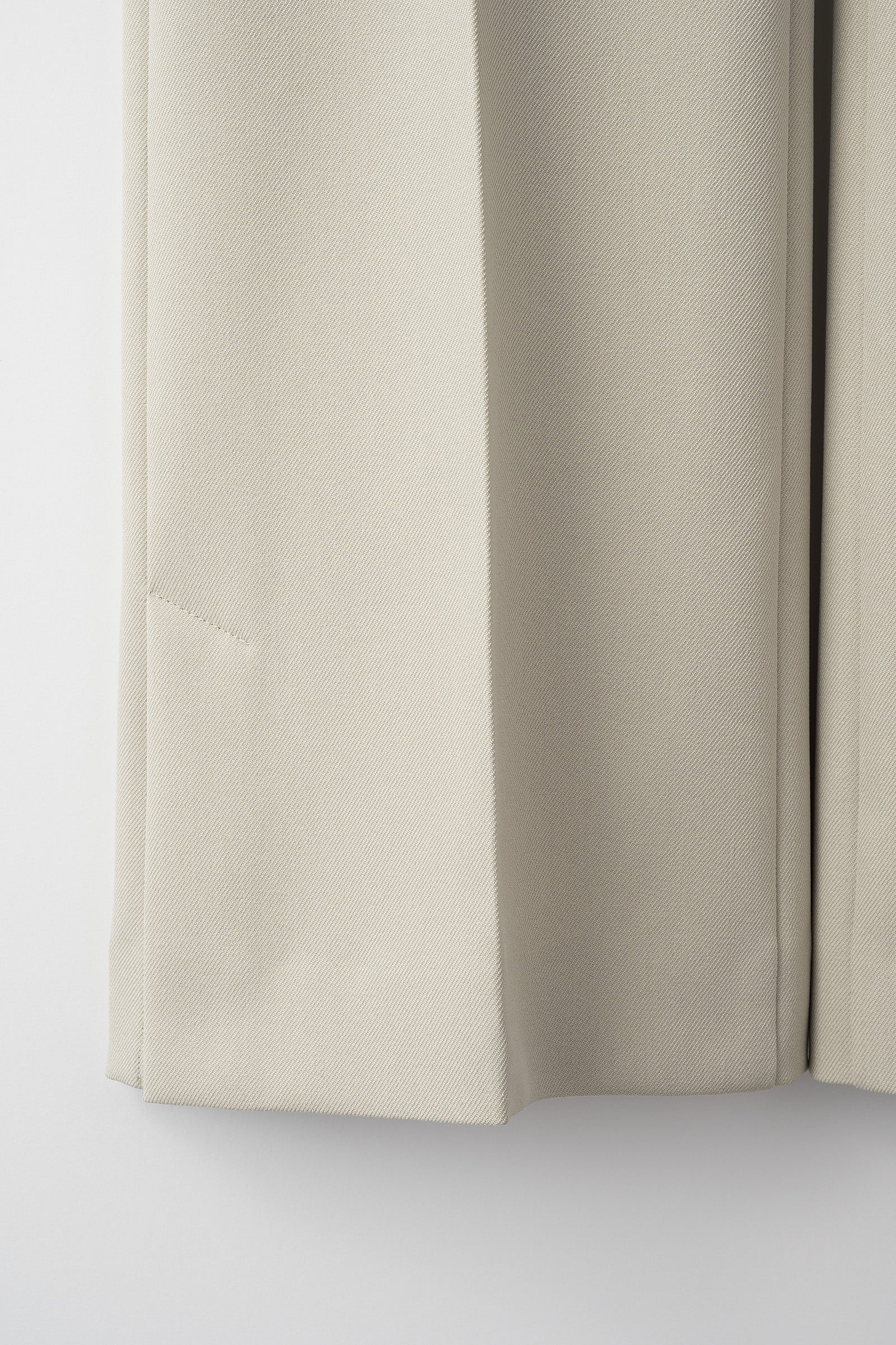 Flow string trousers (Light gray)