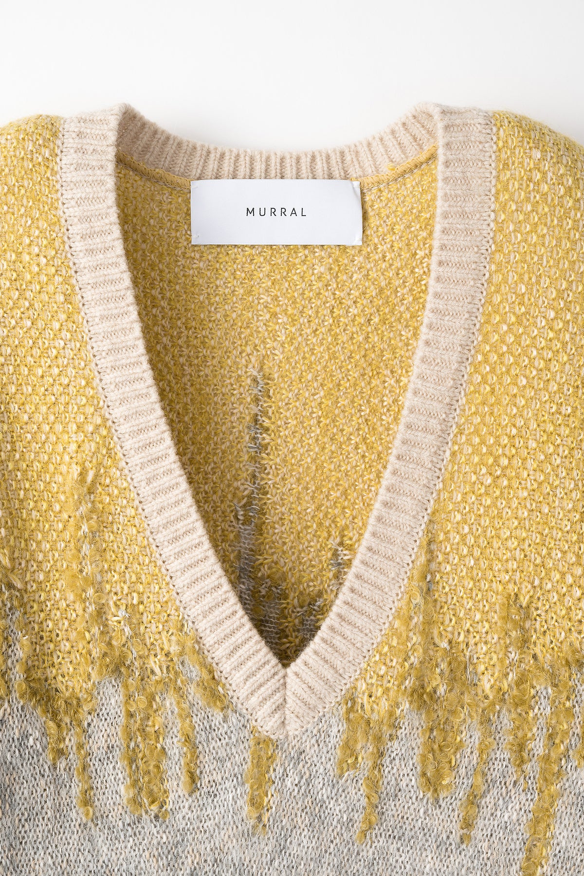 Water mirror knit dress (Navy)