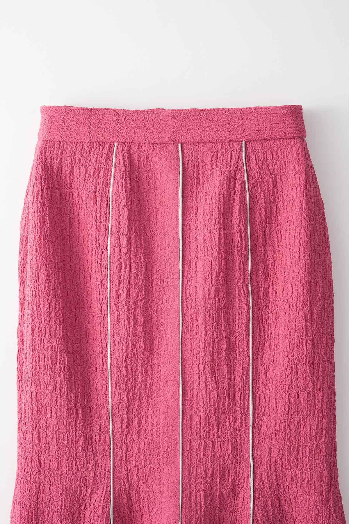 Unevenness skirt(Pink)