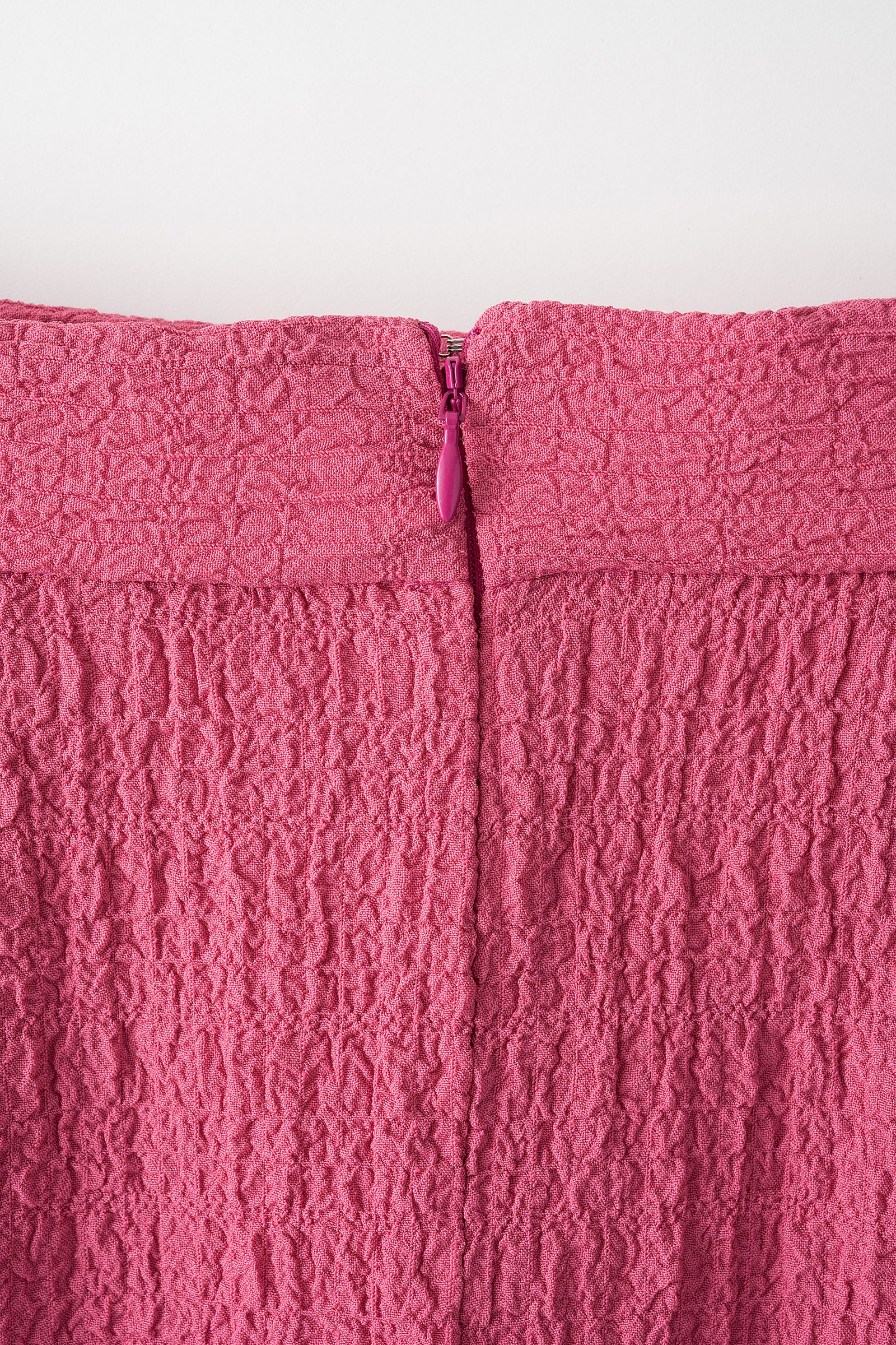 Unevenness skirt(Pink)