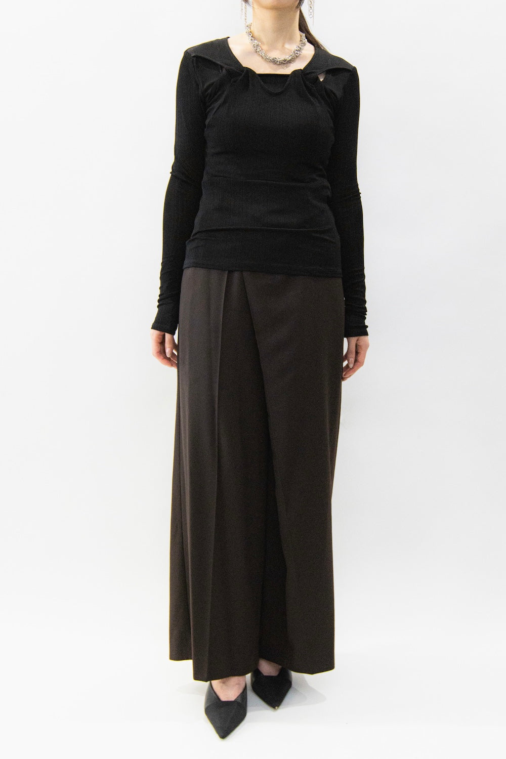 MURRAL Twist tops (Black)