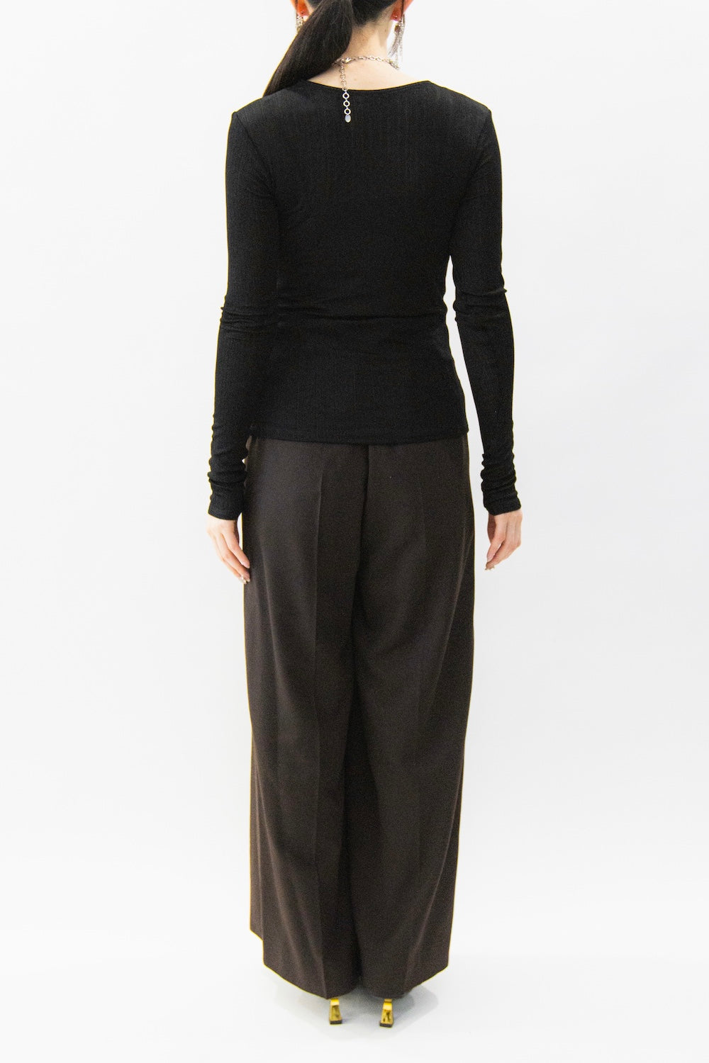 MURRAL Twist tops (Black)