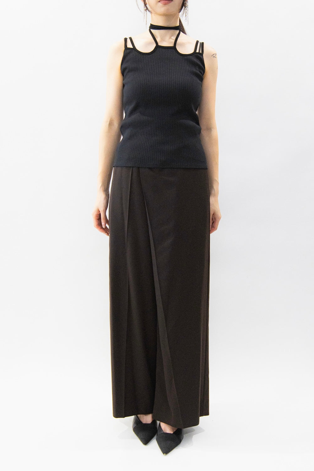 MURRAL Ivy camisole top (Black)